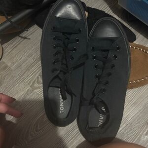 Converse Black Sneakers